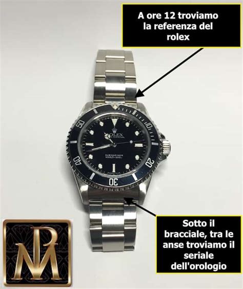 foto seriale rolex